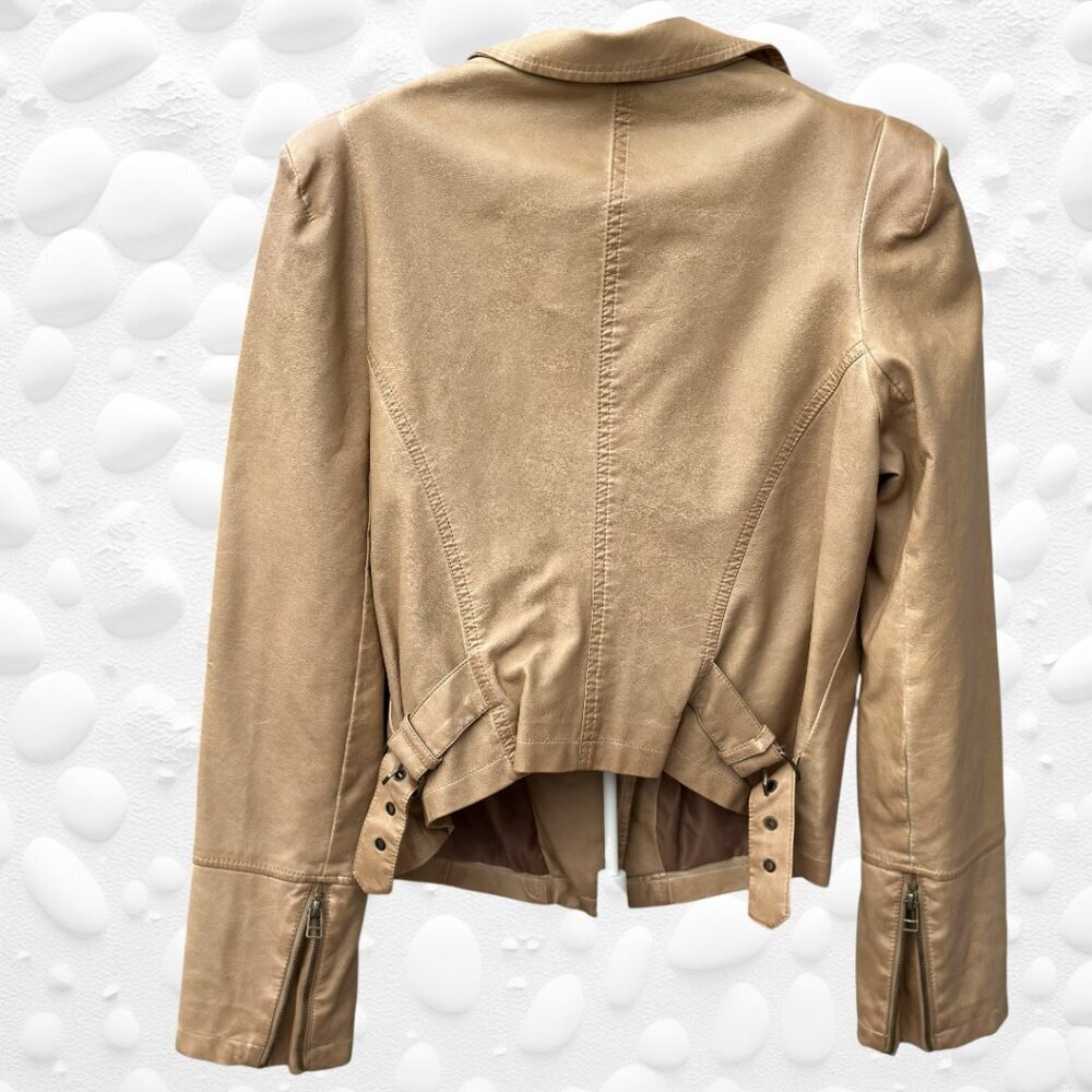 BUFFALO David Bitton Faux Leather Jacket – Size Large - Picture 5 of 14